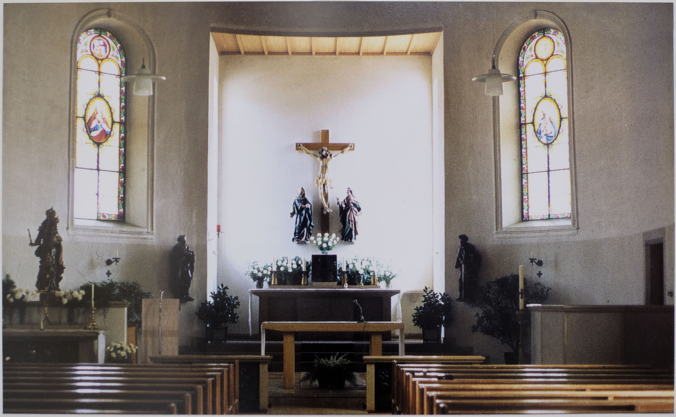 St. Peter und Paul. Blick in die Apsis